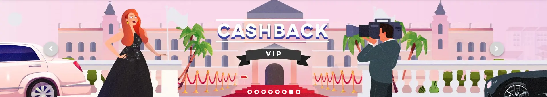 cashback VIP WIN CASINO