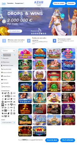 l'app e l'interfaccia di Win Casino