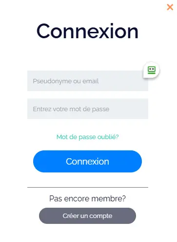 Accesso dei membri del WIN CASINO