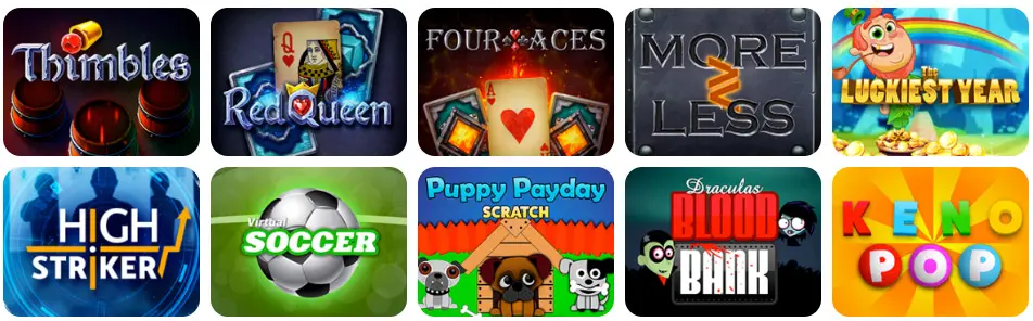 Giochi online WIN CASINO