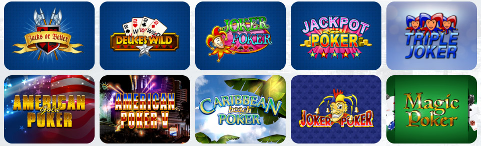 Video Poker WIN CASINO