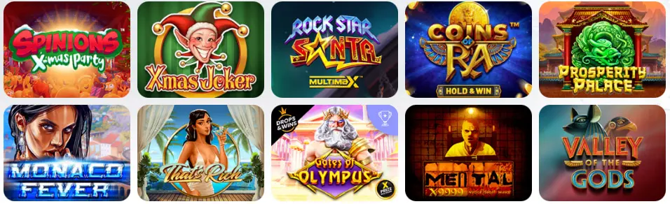 WIN CASINO Slot machine classiche