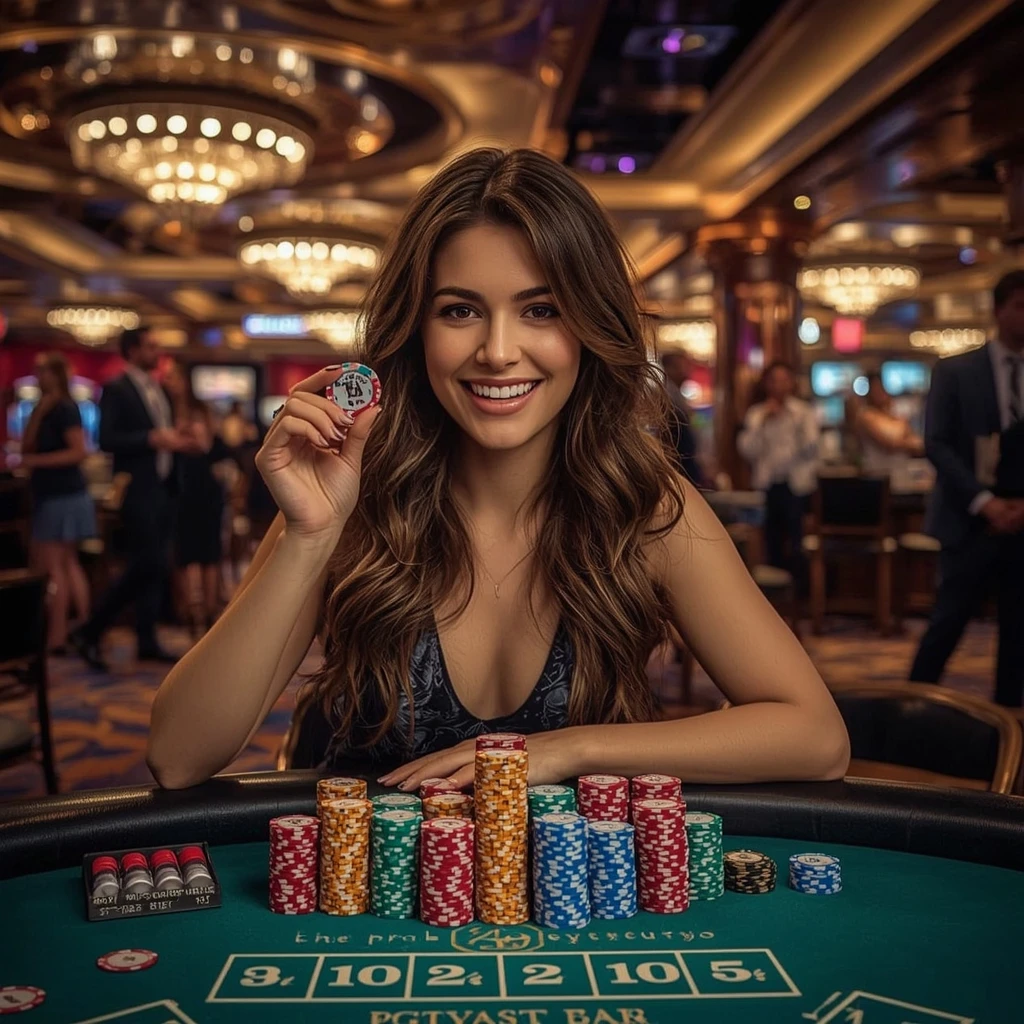 bonus nelle mani di un uomo al casino WIN CASINO