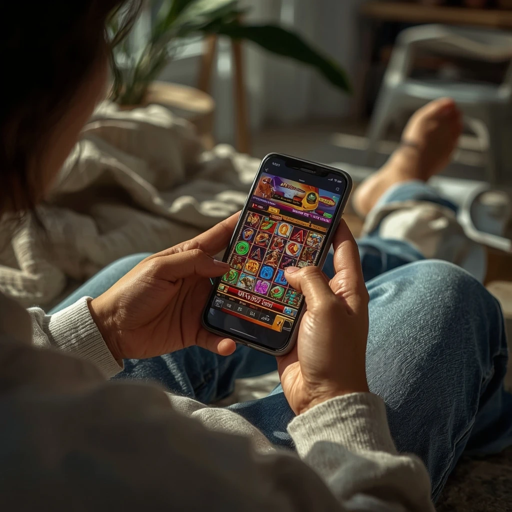 slot su dispositivo mobile WIN CASINO