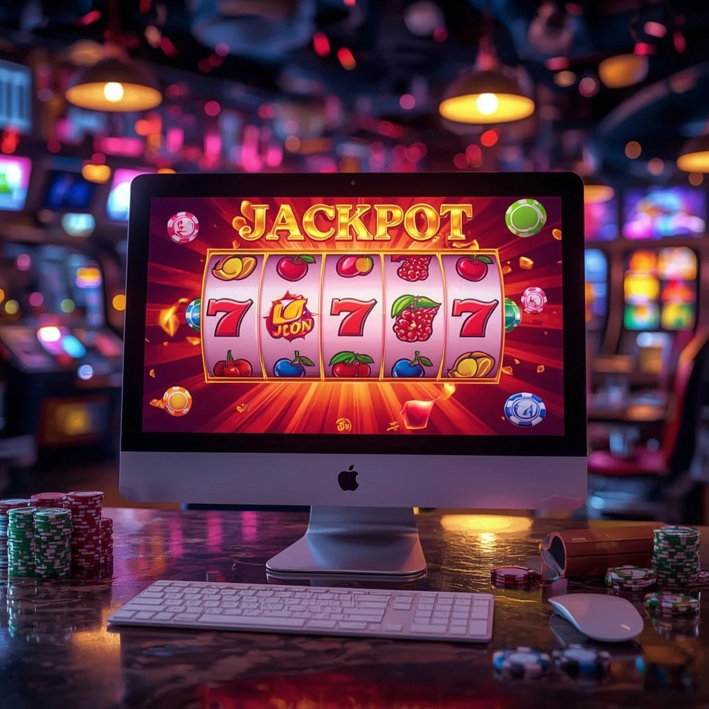 slot sul monitor WIN CASINO
