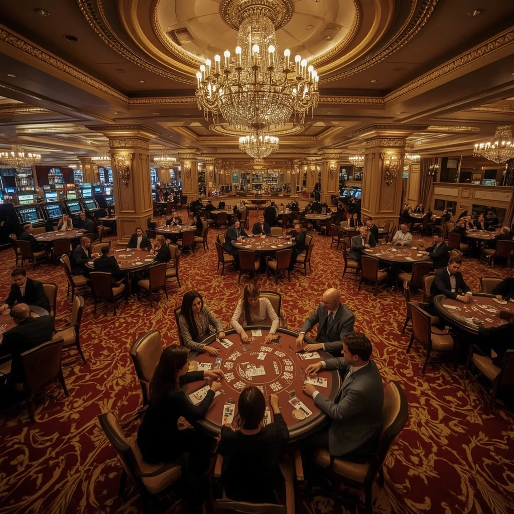 Sala VIP del casinò Win Casino